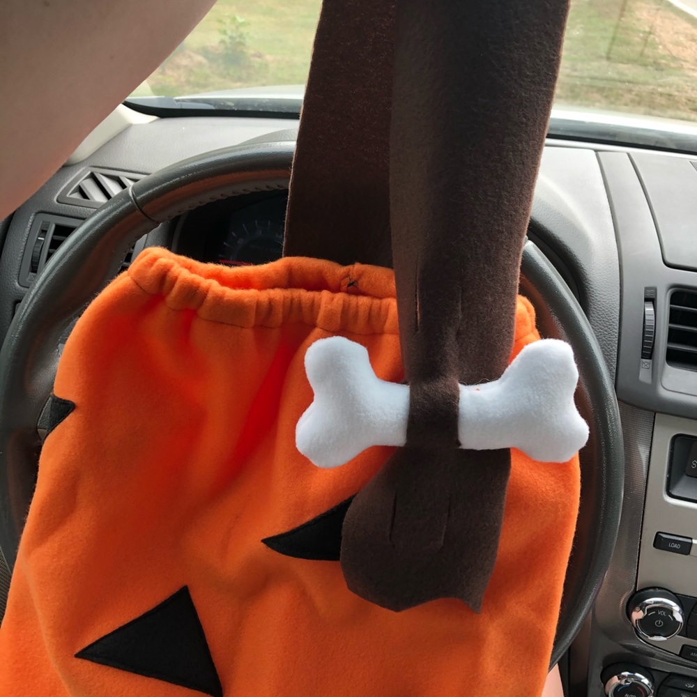 Bam bam Halloween Costume and Club